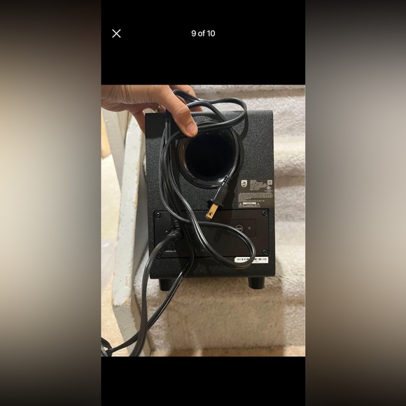 PHILLIPS SPEAKER - Picture 4 of 10